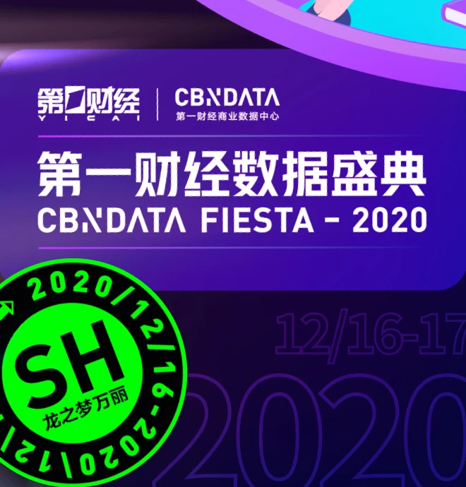 第一财经数据盛典联名海报