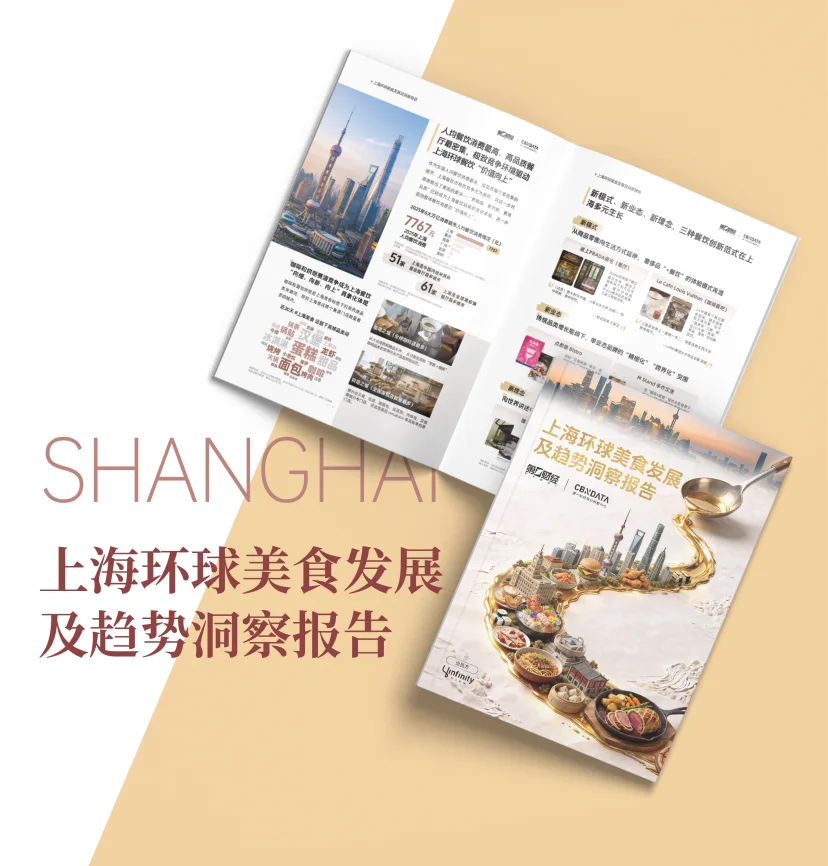 上海环球美食发展及趋势洞察报告