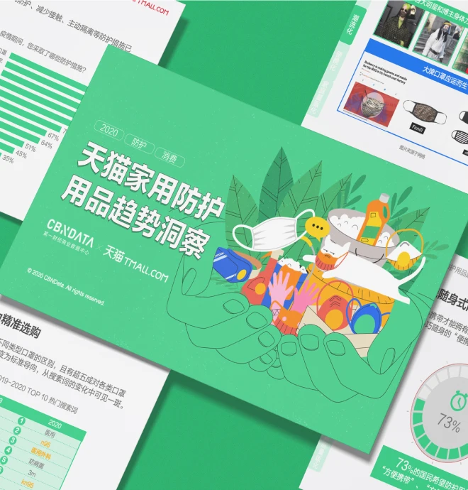 天猫家用防护用品趋势洞察